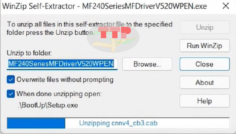 Hướng dẫn cài đặt Driver máy in Canon MF241D - Bước 1