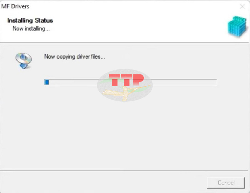 Hướng dẫn cài đặt Driver máy in Canon MF241D - Bước 3