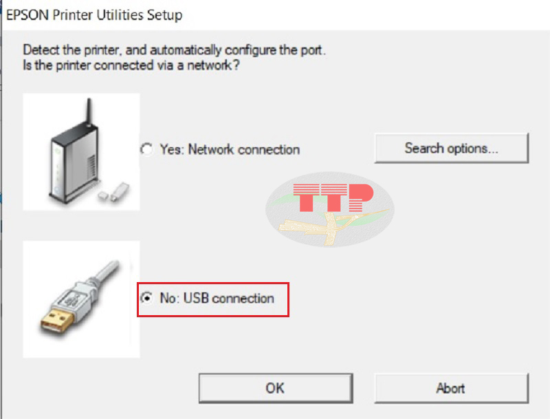 Hướng dẫn cài đặt Driver máy in Epson L1300 - Bước 5