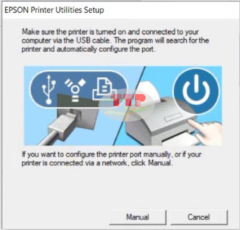 Hướng dẫn cài đặt Driver máy in Epson L1300 - Bước 5