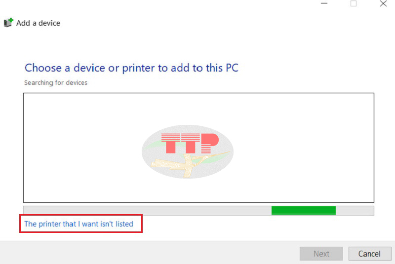 Hướng dẫn cài đặt Driver máy in Epson L1300 - Bước 4