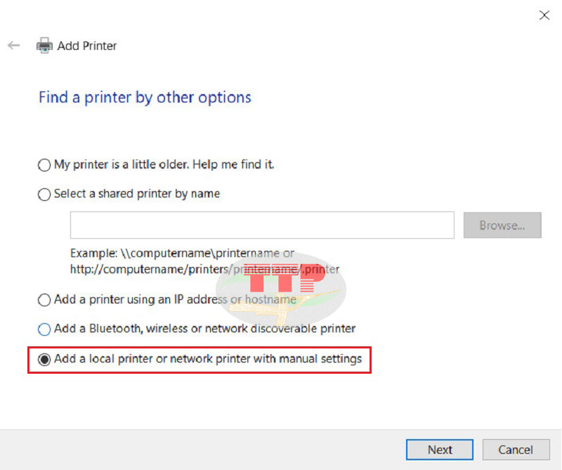 Hướng dẫn cài đặt Driver máy in Epson L1300 - Bước 4