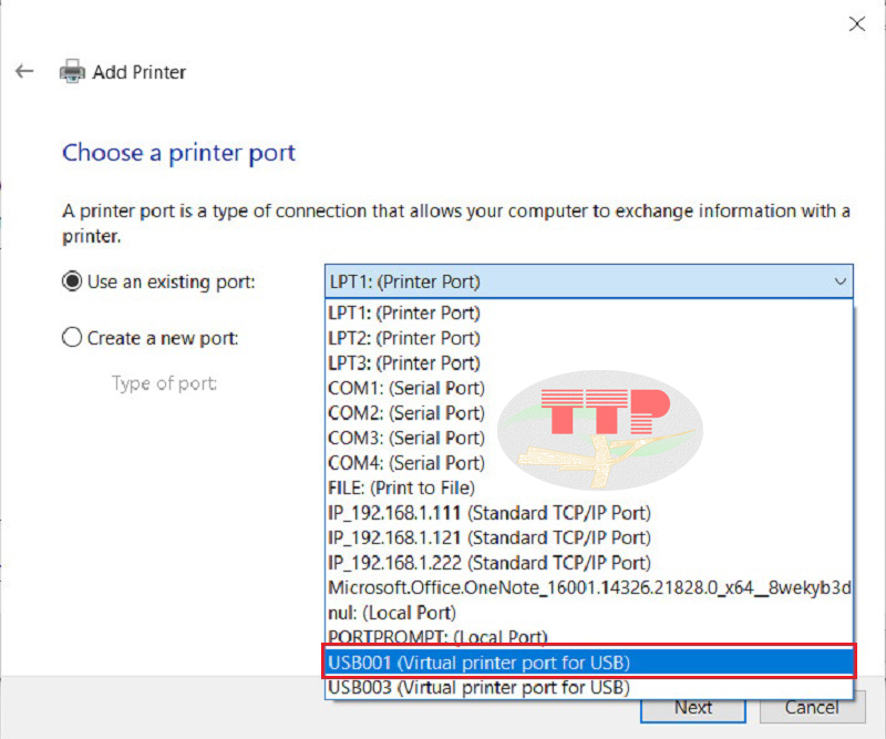 Hướng dẫn cài đặt Driver máy in Epson L1300 - Bước 4