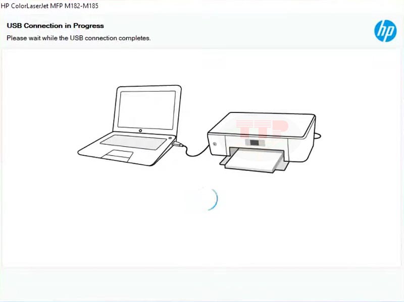 Hướng dẫn cài đặt Driver máy in HP M183Fw - Bước 8