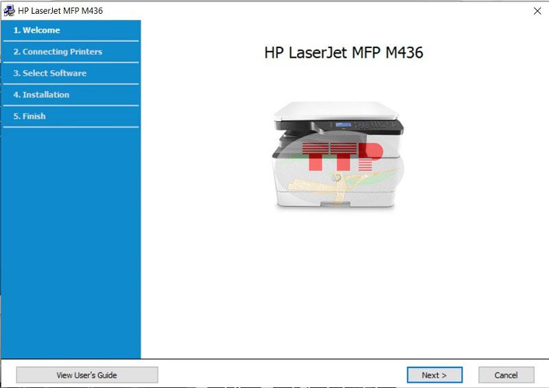 Hướng dẫn cài đặt Driver HP M436N/M436DN/M436NDA - Bước 1