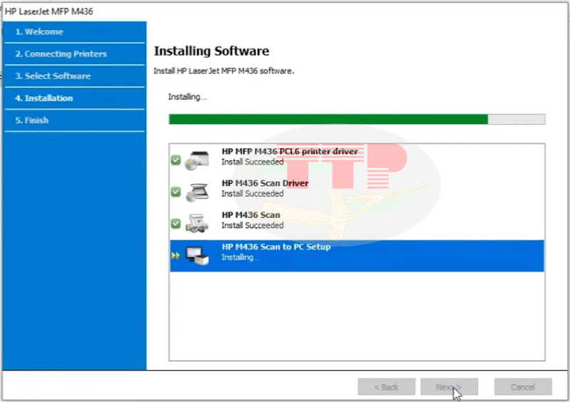 Hướng dẫn cài đặt Driver máy in HP M440Dn/M440N