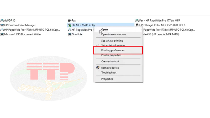 Hướng dẫn cài đặt Driver máy in HP M440Dn/M440N