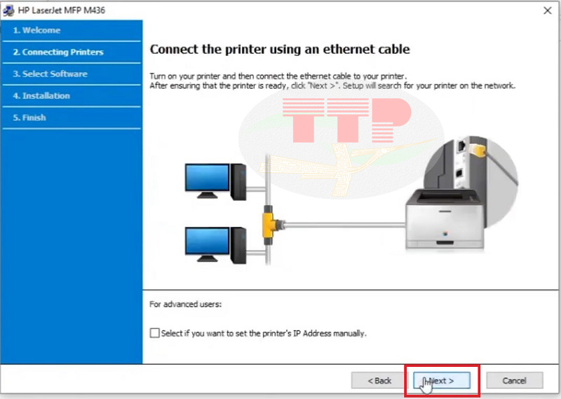 Hướng dẫn cài đặt Driver máy in HP M440Dn/M440N