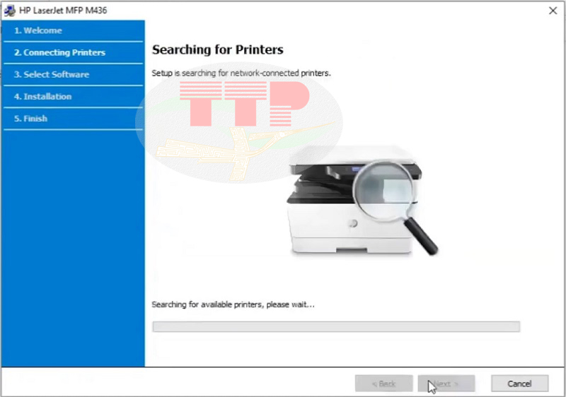 Hướng dẫn cài đặt Driver máy in HP M440Dn/M440N