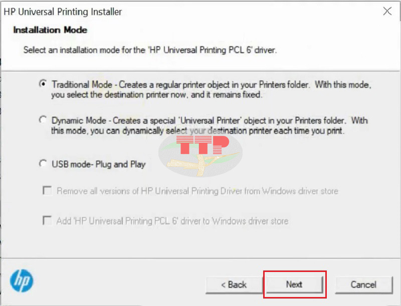 Hướng dẫn cài đặt Driver máy in HP M706N - Bước 3