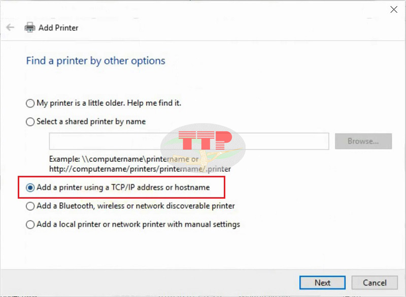 Hướng dẫn cài đặt Driver máy in HP M706N - Bước 4