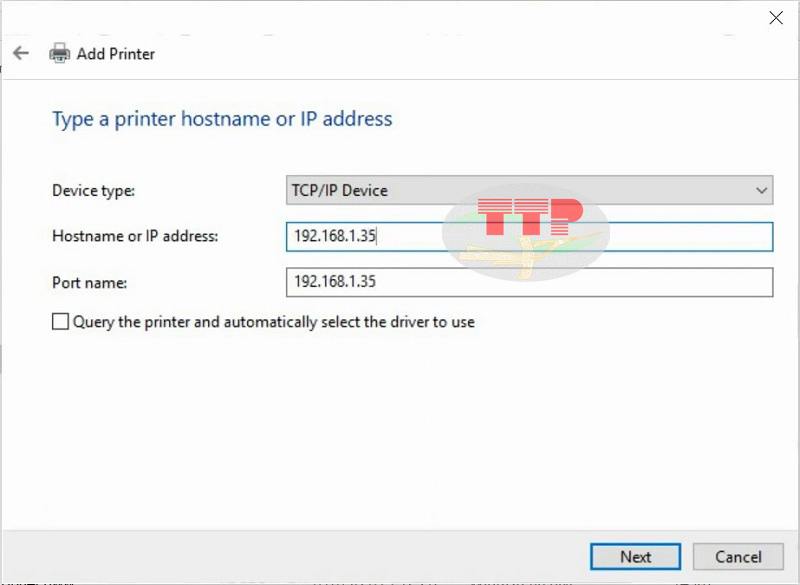 Hướng dẫn cài đặt Driver máy in HP M706N - Bước 5