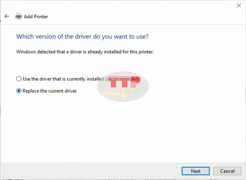 Hướng dẫn cài đặt Driver máy in HP M706N - Bước 6