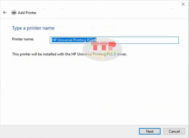 Hướng dẫn cài đặt Driver máy in HP M706N - Bước 7