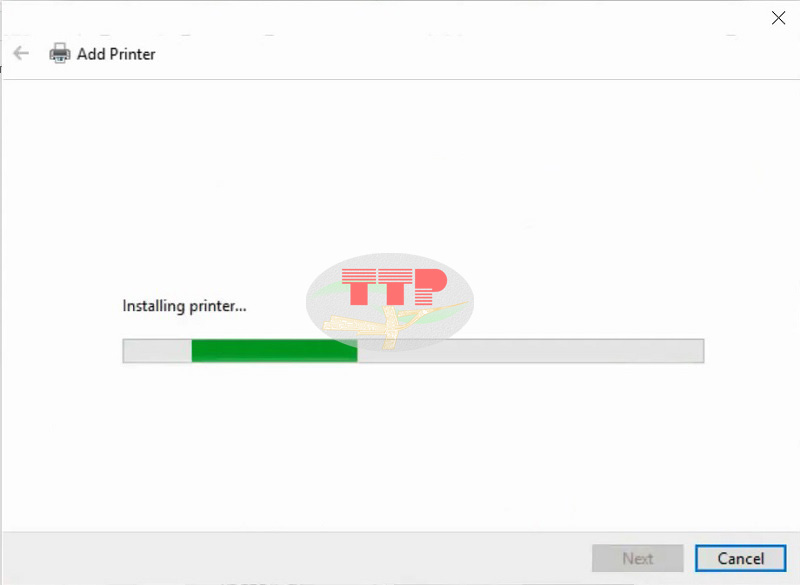 Hướng dẫn cài đặt Driver máy in HP M706N - Bước 7