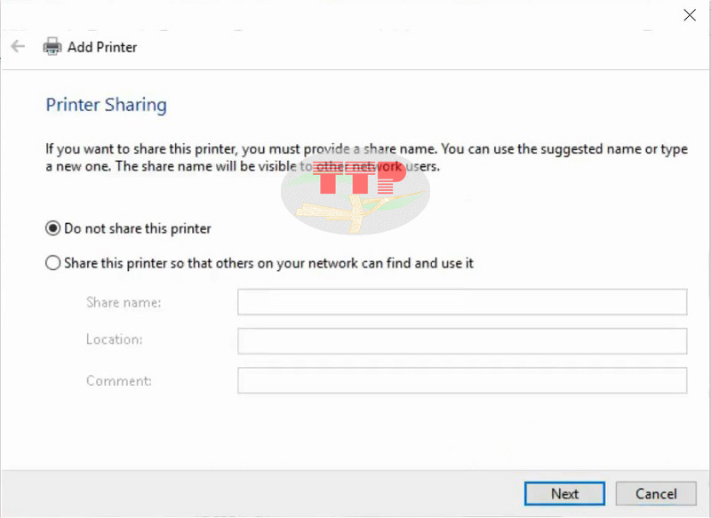 Hướng dẫn cài đặt Driver máy in HP M706N - Bước 8