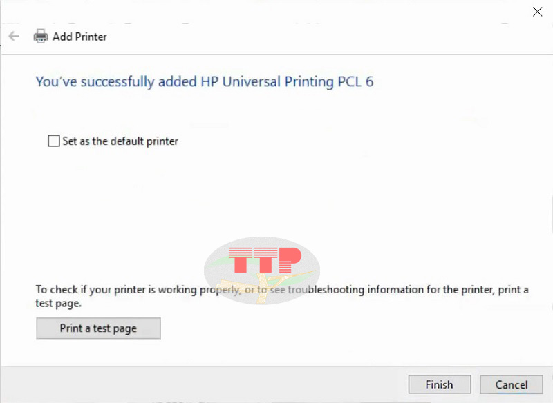 Hướng dẫn cài đặt Driver máy in HP M706N - Bước 9