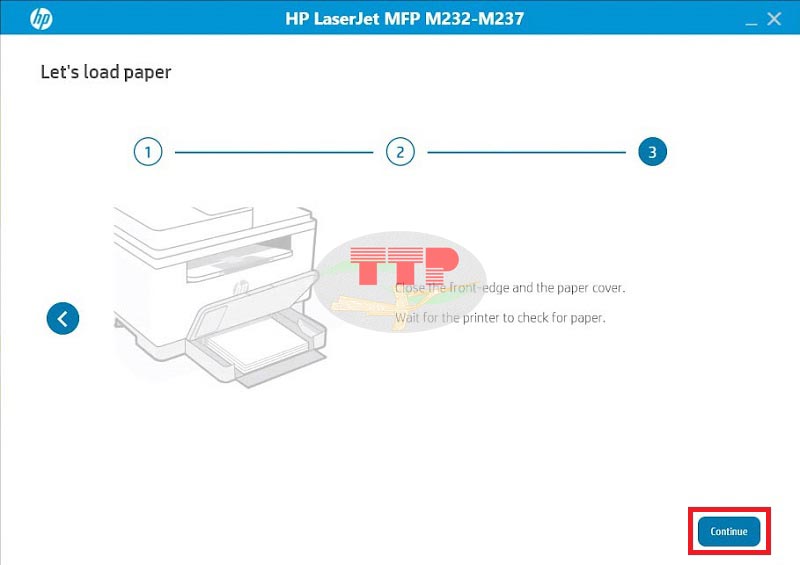 Hướng cài đặt Driver máy in HP M236Sdw - Bước 10