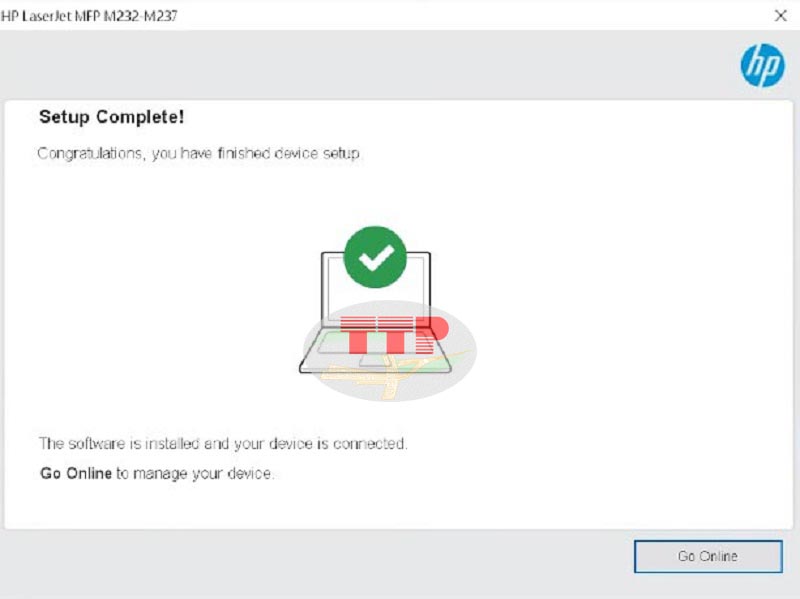 Hướng cài đặt Driver máy in HP M236Sdw - Bước 17