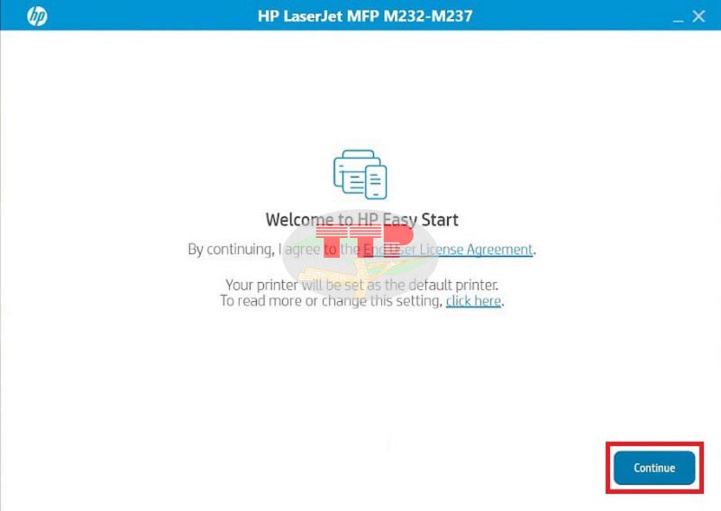 Hướng cài đặt Driver máy in HP M236Sdw - Bước 2