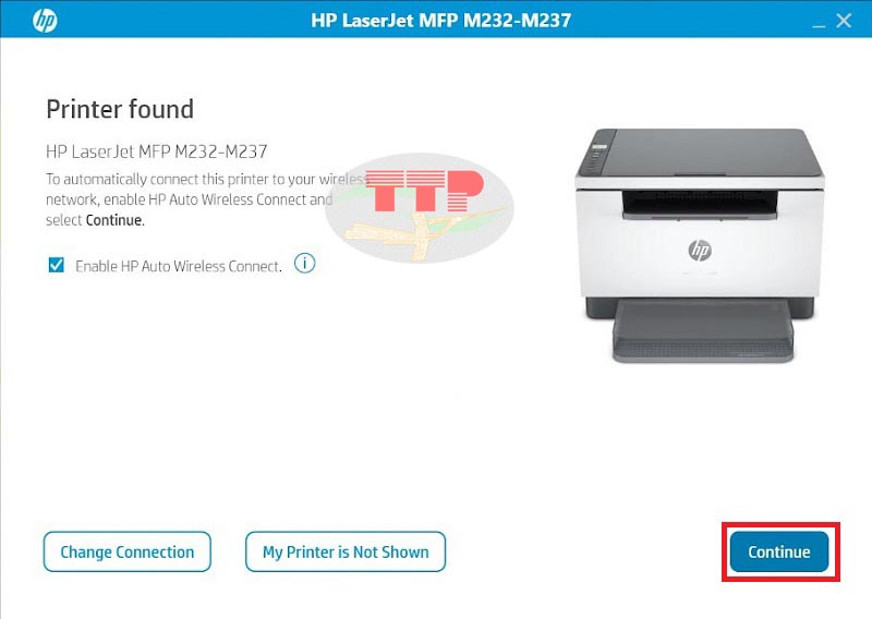 Hướng cài đặt Driver máy in HP M236Sdw - Bước 4