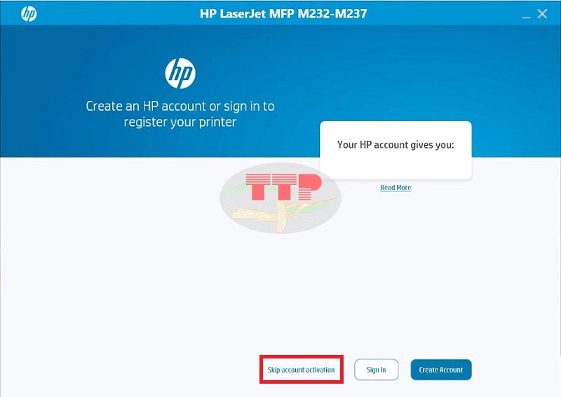 Hướng cài đặt Driver máy in HP M236Sdw - Bước 8