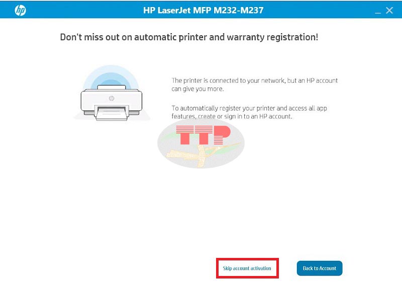 Hướng cài đặt Driver máy in HP M236Sdw - Bước 9