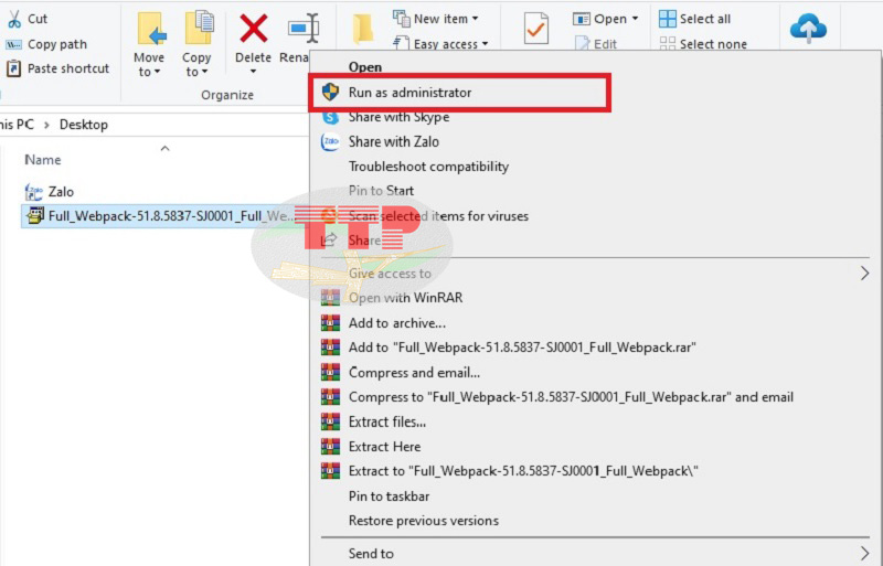 Hướng cài đặt Driver máy scan HP 3000S4 - Bước 1