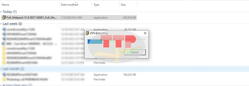 Hướng cài đặt Driver máy scan HP 3000S4 - Bước 2