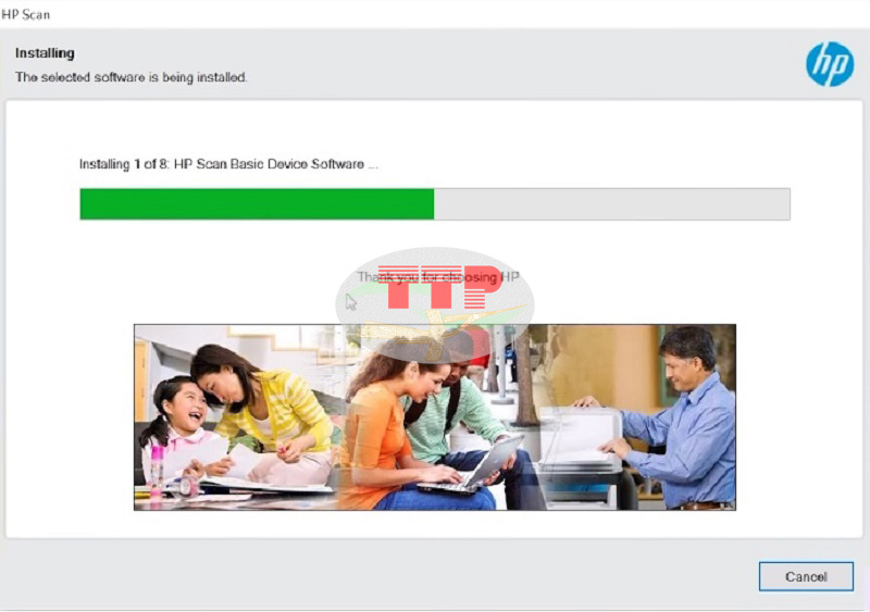 Hướng cài đặt Driver máy scan HP 3000S4 - Bước 3