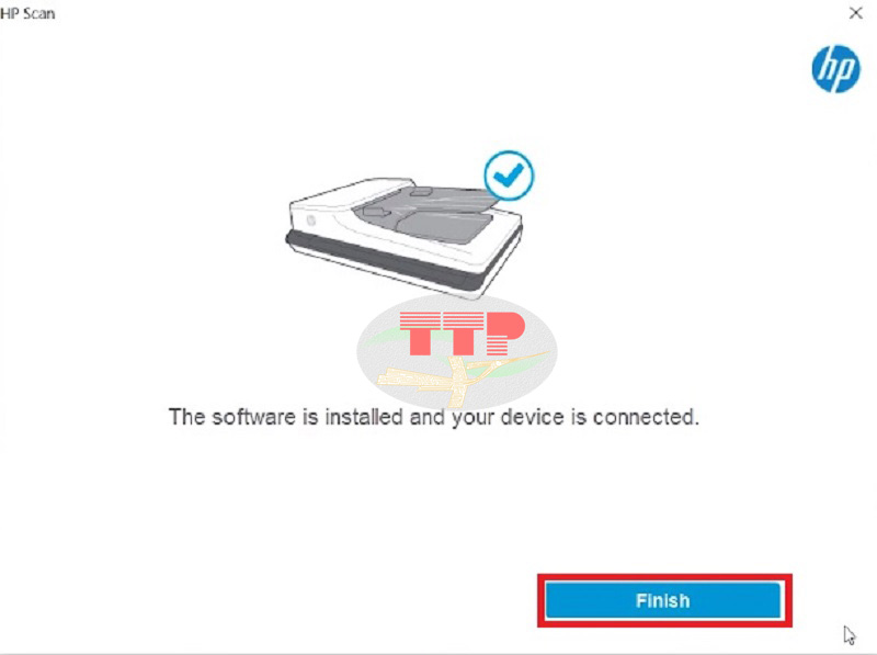 Hướng cài đặt Driver máy scan HP 3000S4 - Bước 6