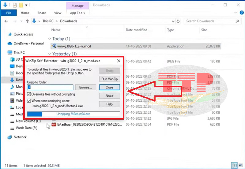 Hướng dẫn cài đặt Driver máy in G3020 bước 1