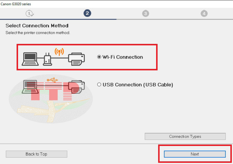 Hướng dẫn cài đặt Driver máy in G3020 bước 6