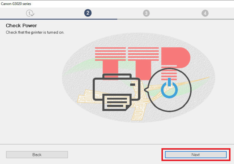 Hướng dẫn cài đặt Driver máy in G3020 bước 3