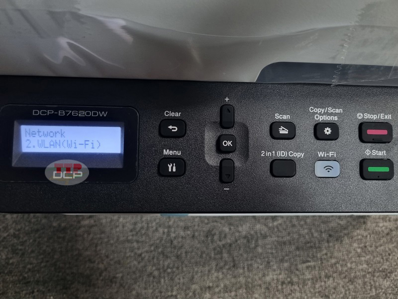 Kết nối wifi máy in Brother DCP-B7620Dw - Bước 4
