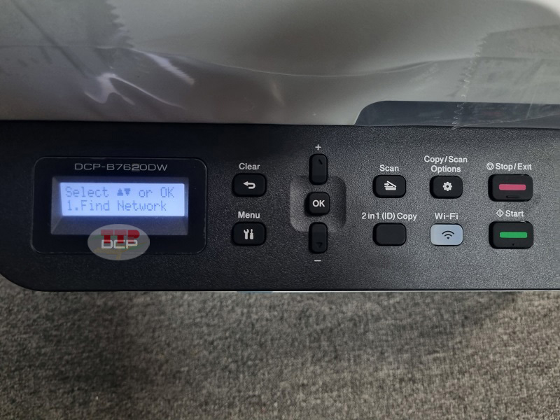 Kết nối wifi máy in Brother DCP-B7620Dw - Bước 5
