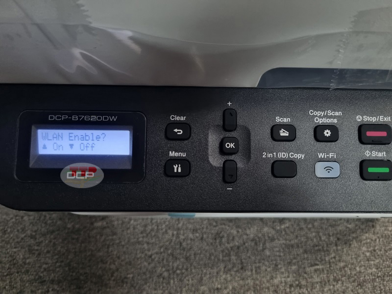 Kết nối wifi máy in Brother DCP-B7620Dw - Bước 5