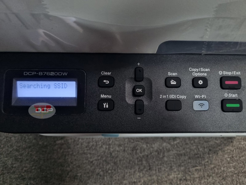 Kết nối wifi máy in Brother DCP-B7620Dw - Bước 5