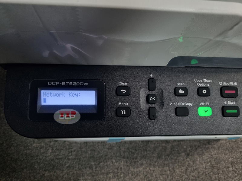 Kết nối wifi máy in Brother DCP-B7620Dw - Bước 7