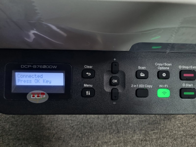 Kết nối wifi máy in Brother DCP-B7620Dw - Bước 8