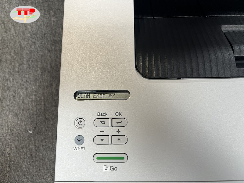 Hướng dẫn kết nối wifi máy in Brother B2180Dw - Bước 6