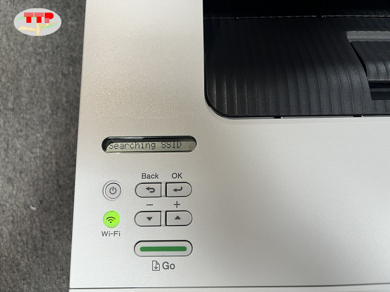 Hướng dẫn kết nối wifi máy in Brother B2180Dw - Bước 7
