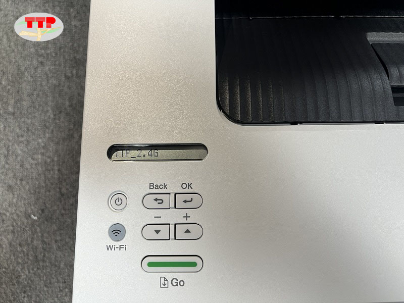 Hướng dẫn kết nối wifi máy in Brother B2180Dw - Bước 7