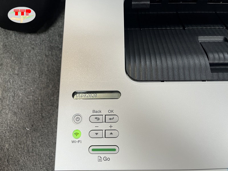 Hướng dẫn kết nối wifi máy in Brother B2180Dw - Bước 8