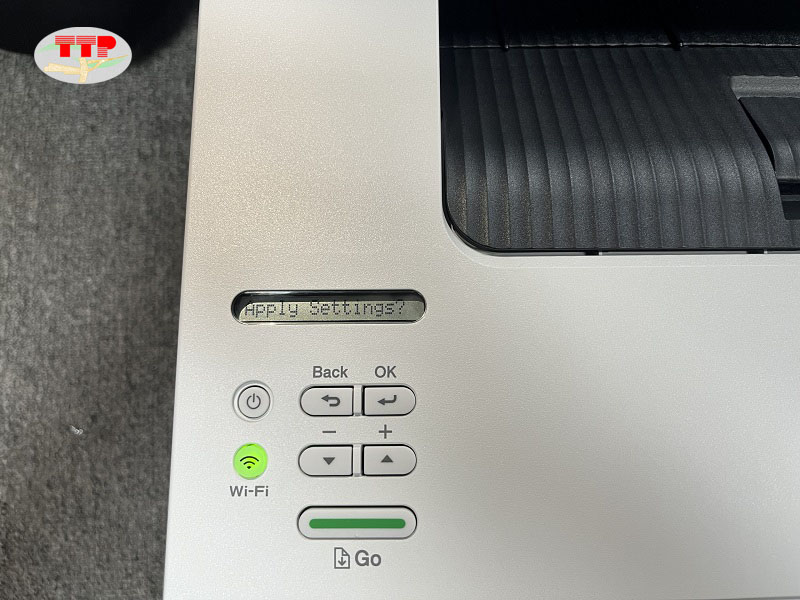 Hướng dẫn kết nối wifi máy in Brother B2180Dw - Bước 9