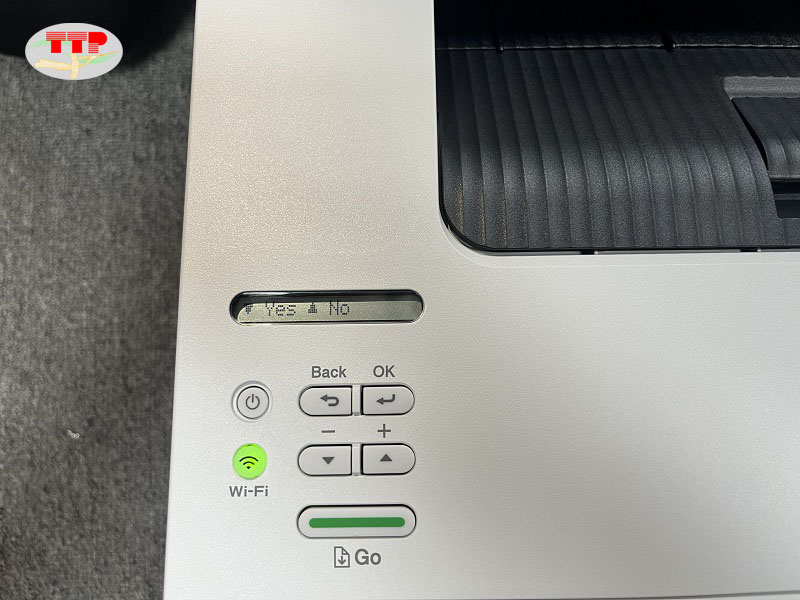 Hướng dẫn kết nối wifi máy in Brother B2180Dw - Bước 9
