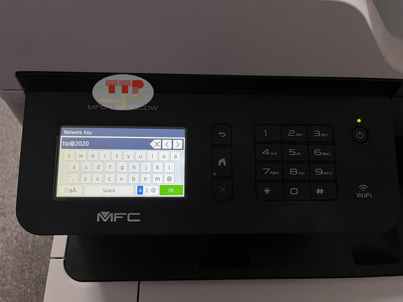 Hướng dẫn kết nối wifi máy in Brother MFC-L8690Cdw - Bước 5