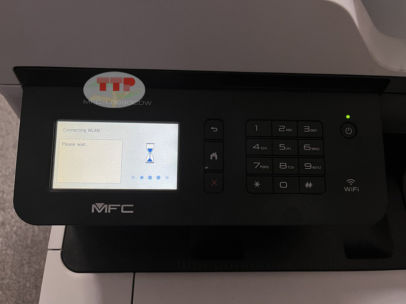 Hướng dẫn kết nối wifi máy in Brother MFC-L8690Cdw - Bước 6
