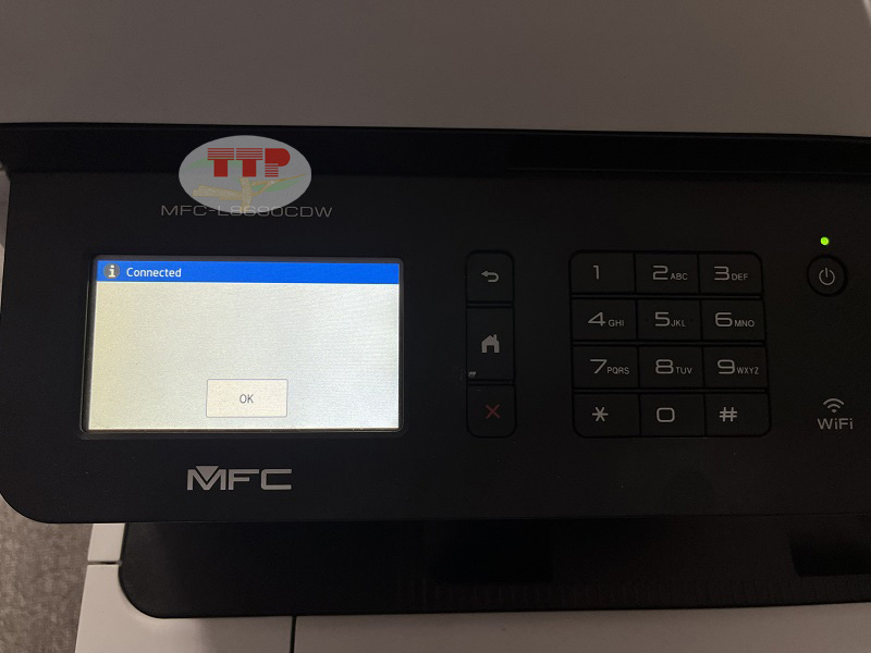 Hướng dẫn kết nối wifi máy in Brother MFC-L8690Cdw - Bước 7