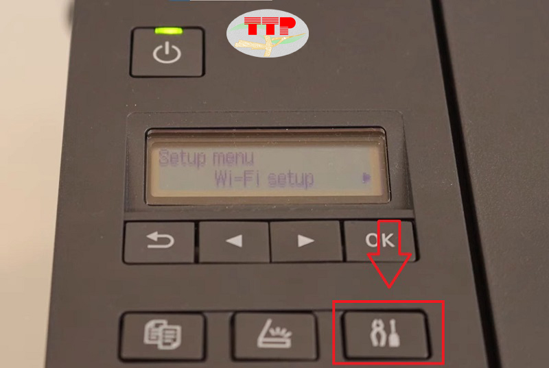 Hướng dẫn kết nối wifi trên máy in G3020 bước 